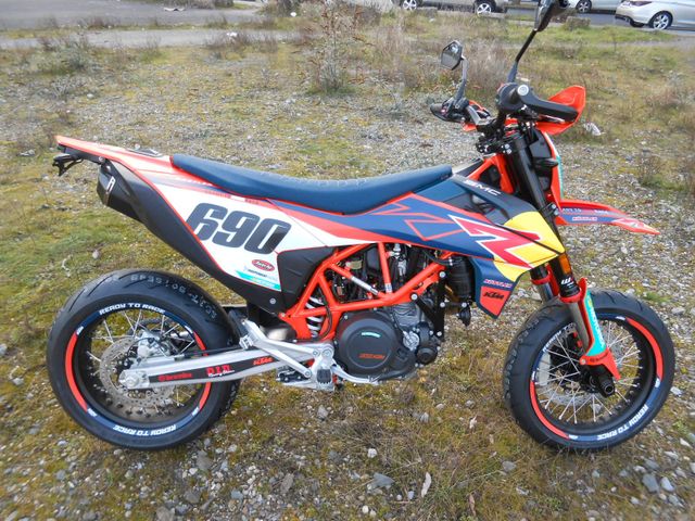 KTM 690 SMC R  2024 auch A2 "KÖSTLER EDITION 2"