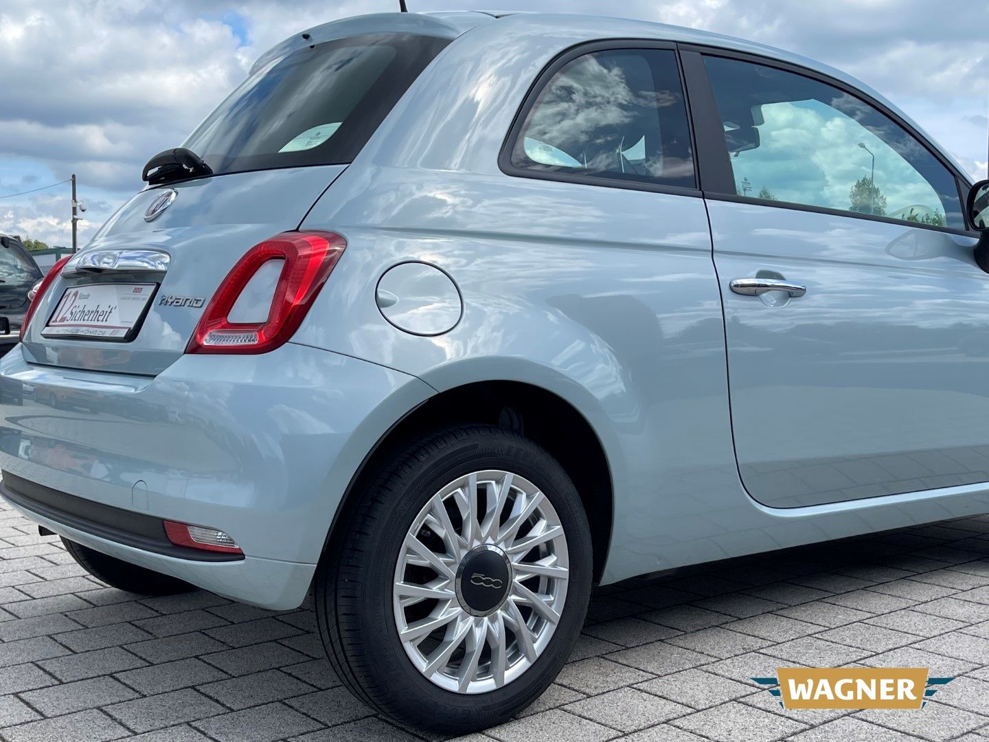 Fahrzeugabbildung Fiat 500 Klimaanlage Tempomat Isofix Bluetooth