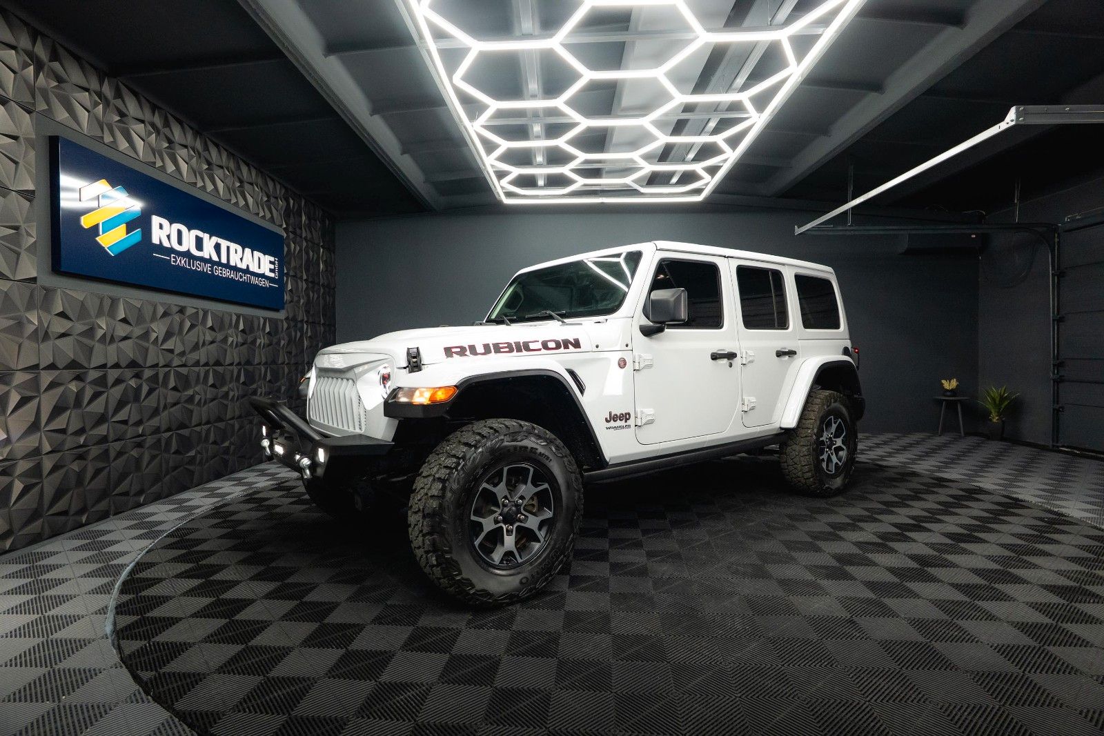 Fahrzeugabbildung Jeep Wrangler 3.6 V6 UNLIMITED RUBICON OFFROAD 4x4