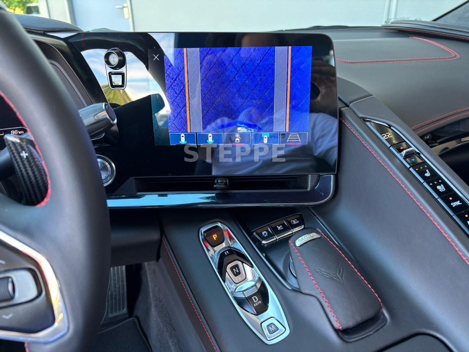 Corvette Z06 5,5V8 Cabrio Europamodell 3LZ