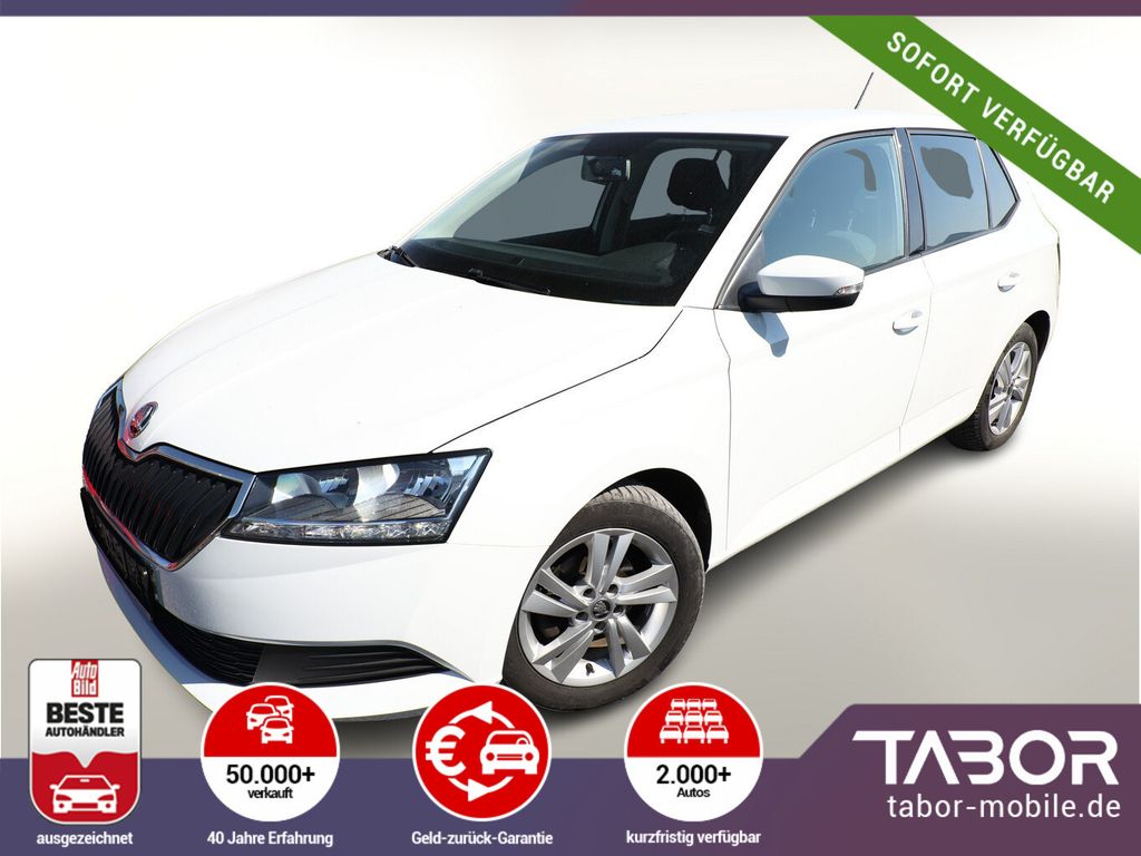 Fabia 1.0 TSI 95 Amb SideA Kam SunS SmLi Temp