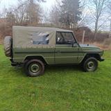 Mercedes-Benz G 250  Wolf  W461 Oldtimer restauriert - Mercedes-Benz G 250 von privat