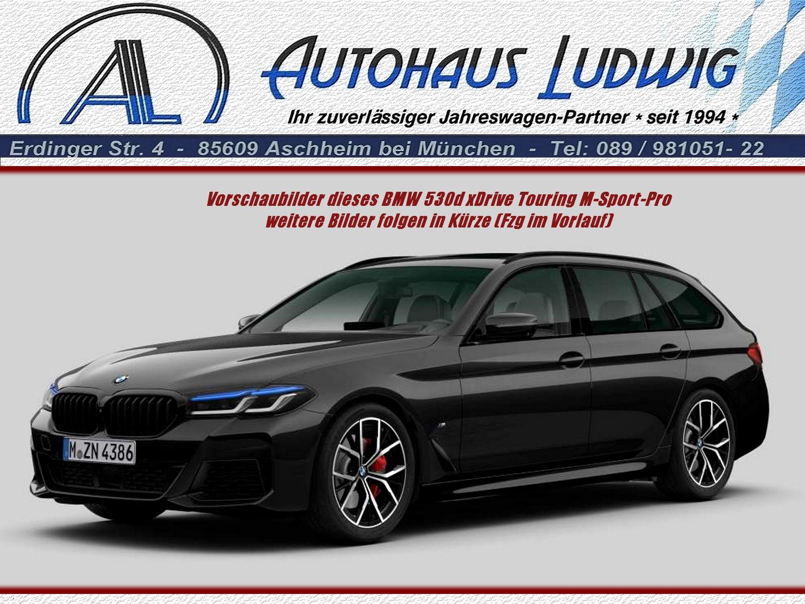 BMW 530d xDrive*M-Sport-Pro*AHK*Standh*NP: 100.647,-