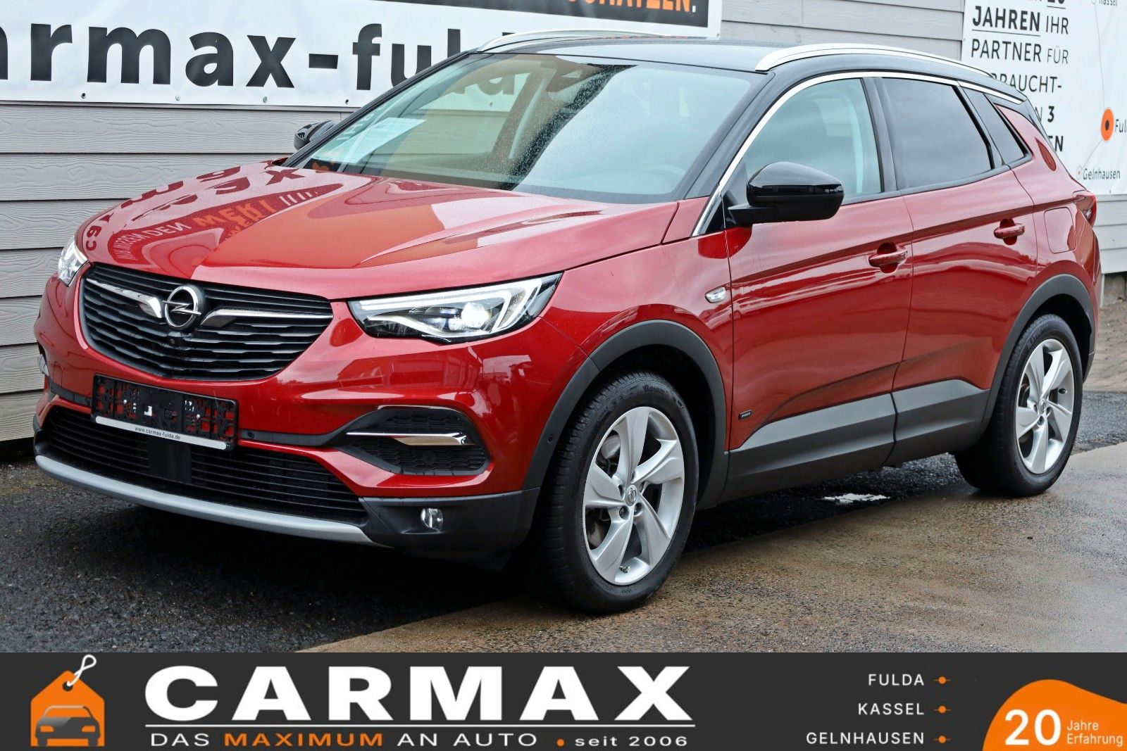 Fahrzeugabbildung Opel Grandland X Innovation Leder,Navi,LED,ACC,AHK