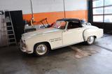 Wartburg 313 Sport 1958 restauriert H-Kennzeichen Tüv VHB - aus 1958 mit Benzin-Antrieb: Cabrio