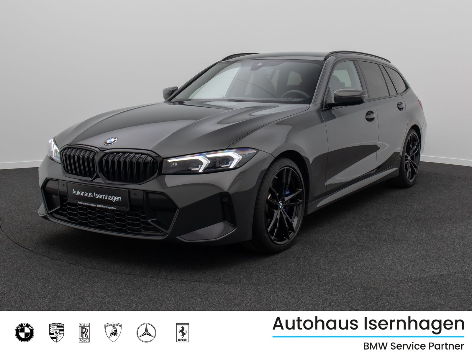 Fahrzeugabbildung BMW 330d xD M Sport Individual Kamera DAB HUD 19Zoll