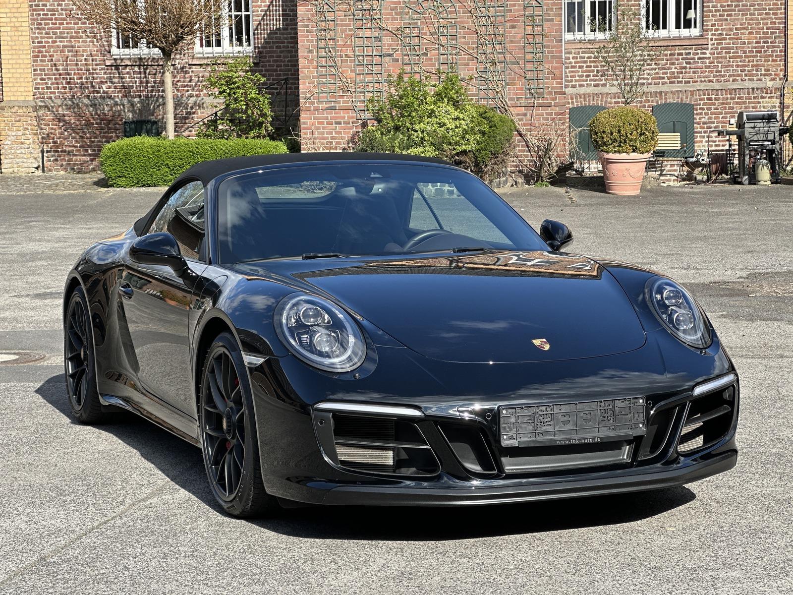 Porsche 991  911 Carrera 4 GTS Cabriolet 1.HAND*HA-LENKU