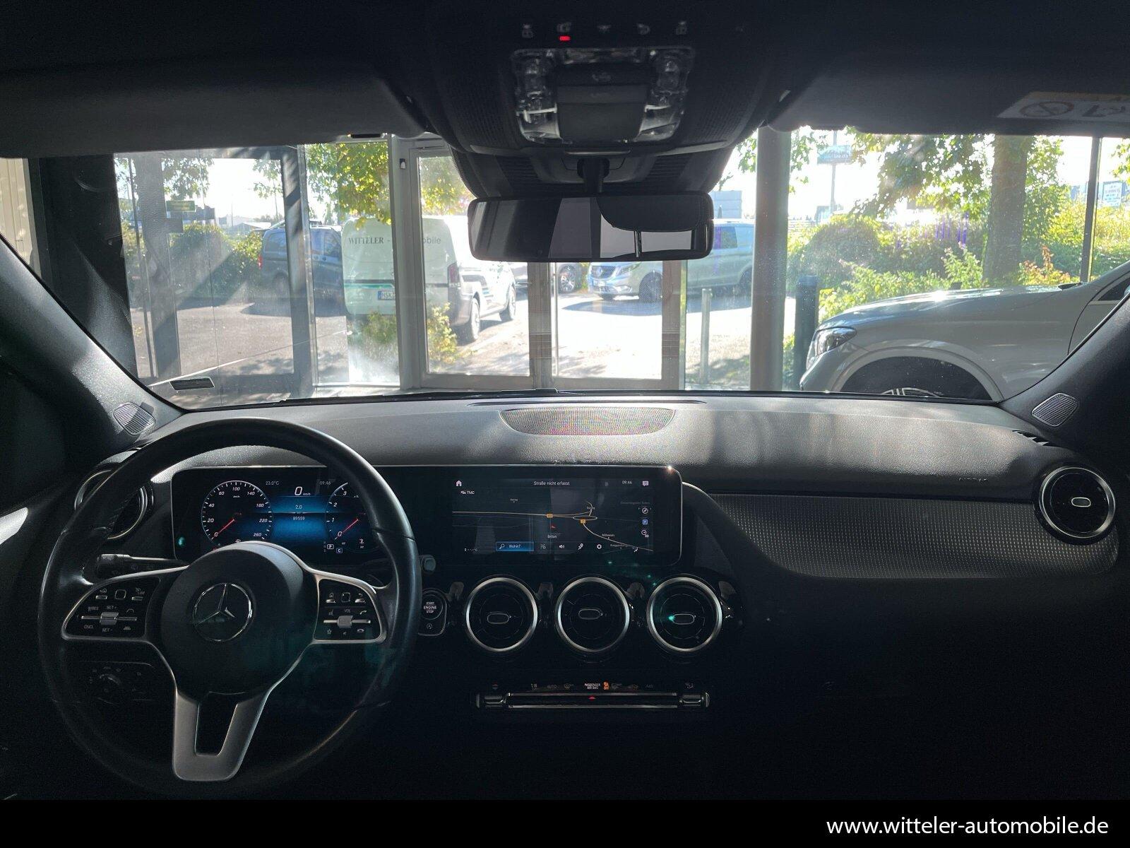 Mercedes-Benz B 200 Progressive LED/AHK//DISTRONIC/Rückfahrk.