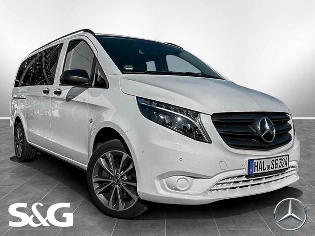 Mercedes-Benz Vito 124 CDI MX/L RüKam+LED+AHK+Fahrass.+18 Mixt