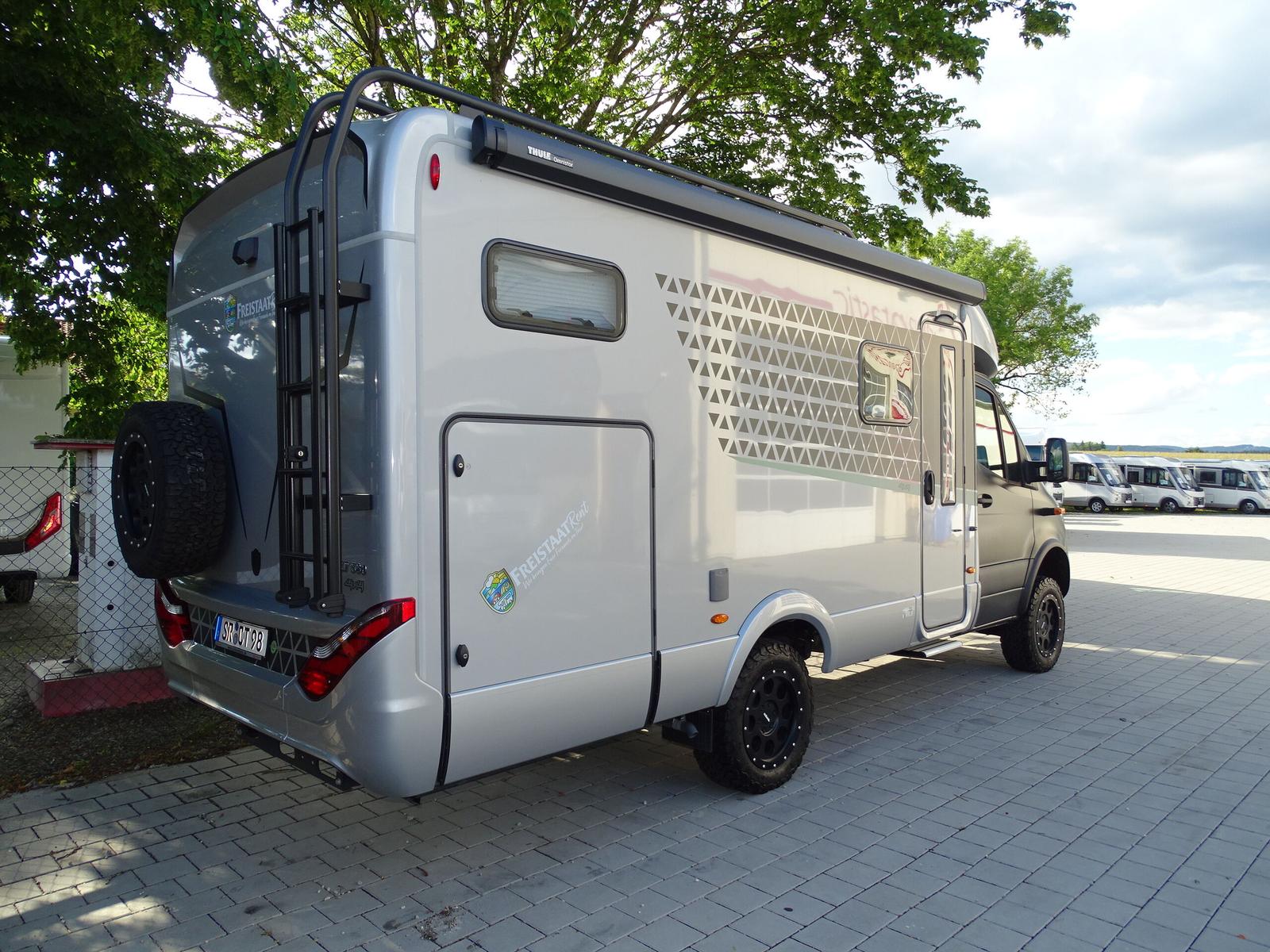 HYMER / ERIBA / HYMERCAR HYMER ML-T 580 4X4 Freistaat Editon