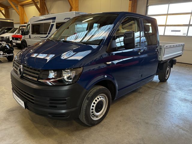 Volkswagen T6 Doka Pritsche 2.0 TDI 4Motion 4x4 indienblau