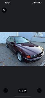 BMW 528  i A (Automatik-Navi-Xenon - BMW 528 aus 1998: 528i