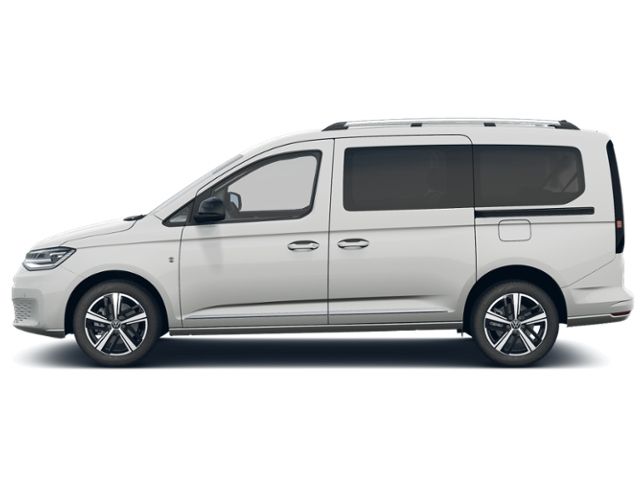 Fahrzeugabbildung Volkswagen Caddy Maxi Style Rollstuhl - Rampe