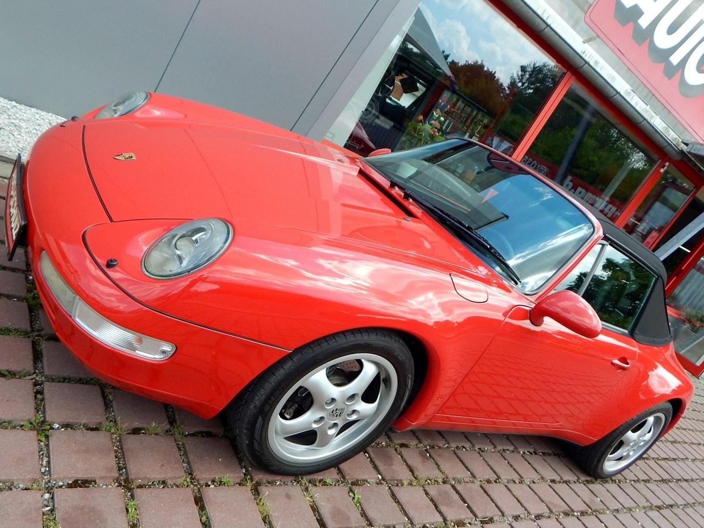 Porsche 993 Cabrio Wertgutachten: 93.000,-€