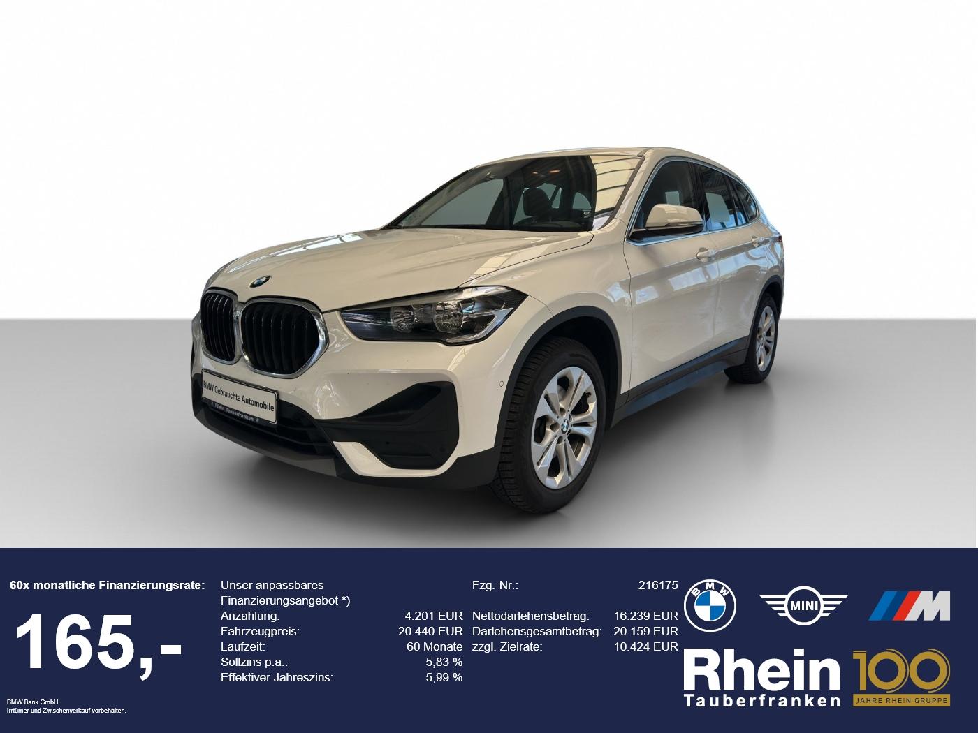 BMW X1 sDrive18i DKG NAVI/CAM/S-SITZ/K-ZUG/MEMO/DAB