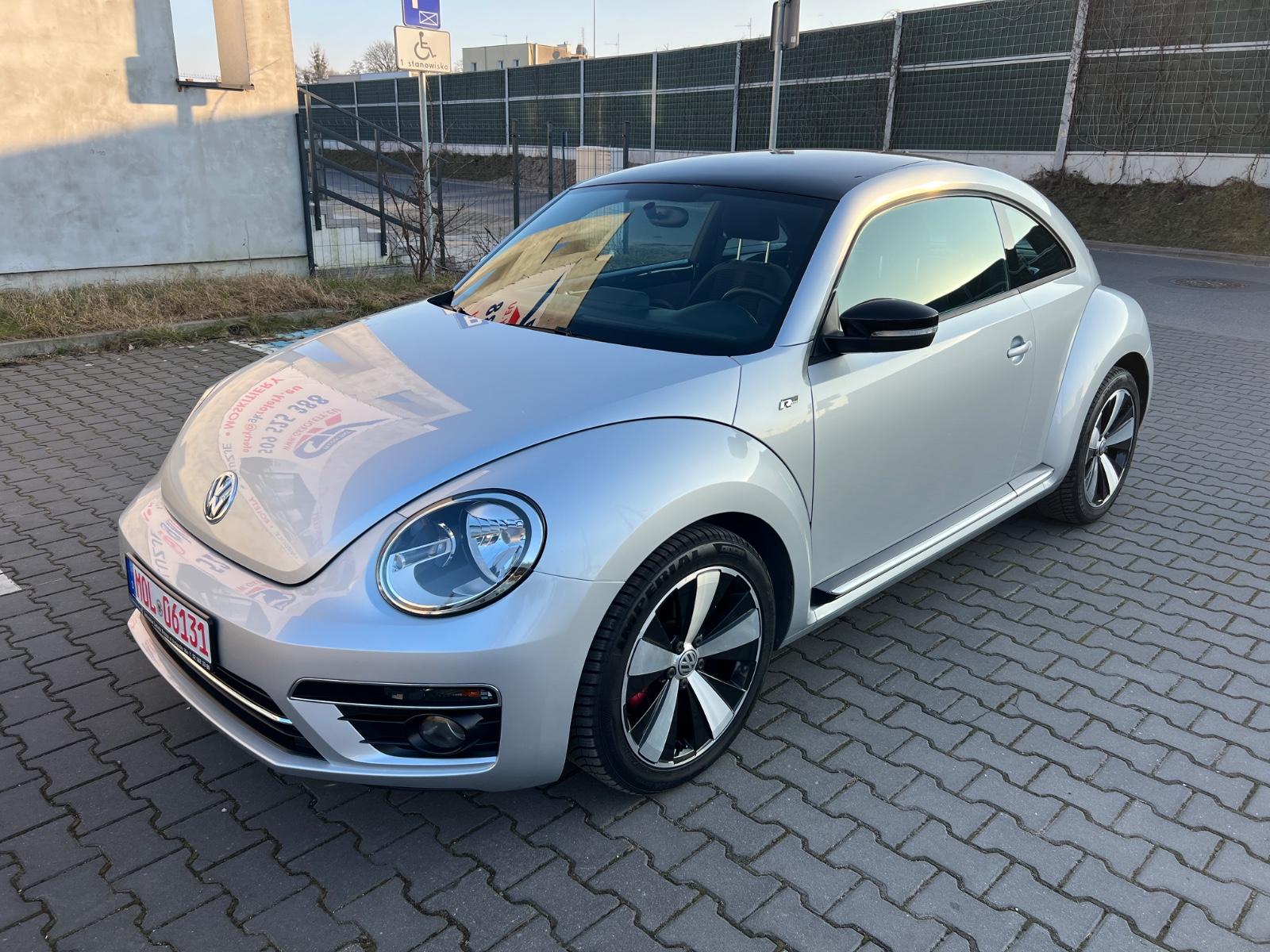 Volkswagen Beetle 2.0 TSI DSG Sport*TÜV+INSP.NEU*TOP