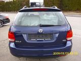 Volkswagen Golf V Variant Trendline 1,9Tdi Klimaautomatik - Volkswagen Golf aus 2008: Kombi
