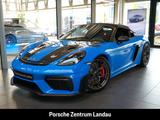 Porsche 718 Spyder RS Sharkblue Weissach-Paket BOSE LED - blaue Porsche Boxster