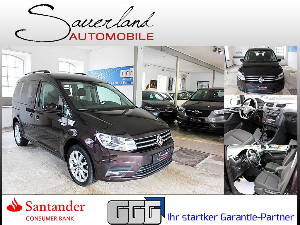 Volkswagen Caddy PKW Comfortline KJLIMATRONIC PDC SHZ TEMPO