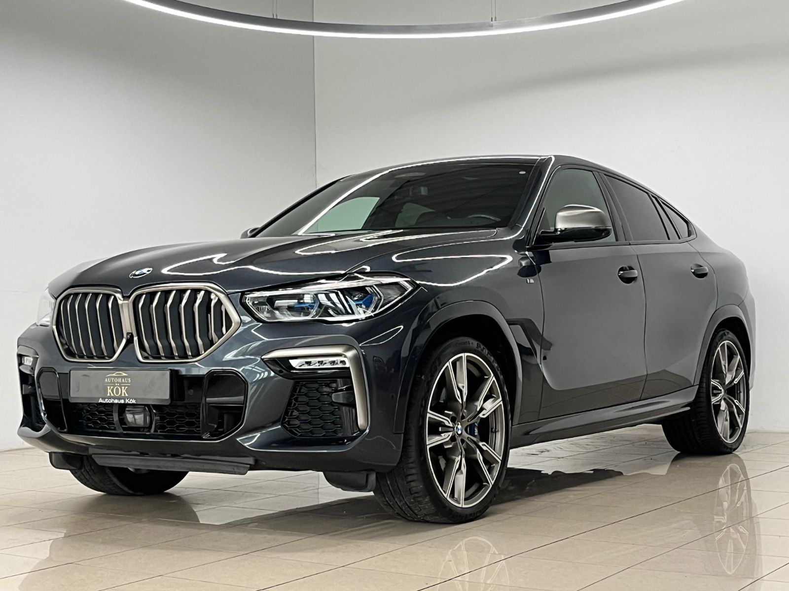 BMW X6 M50 d HARMAN PANO HEADUP 360 8 FACH AHK Virtu imagem 2