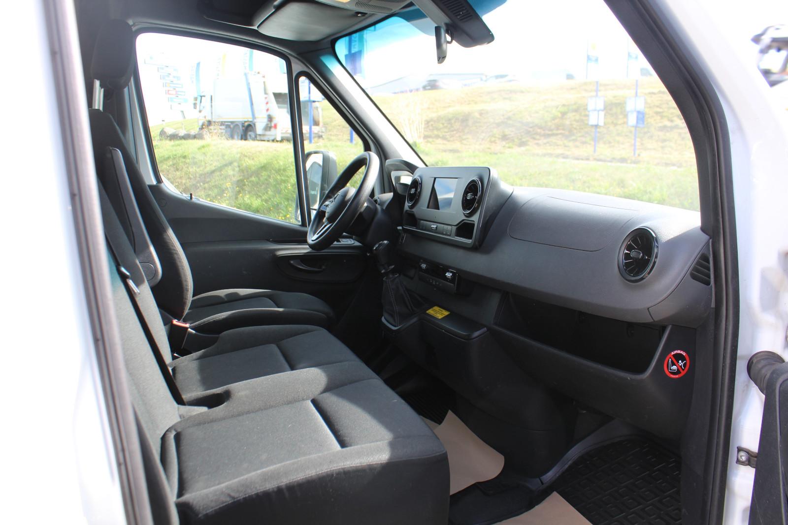 Mercedes-Benz Sprinter III Pritsche RWD/AWD 314 CDI RW