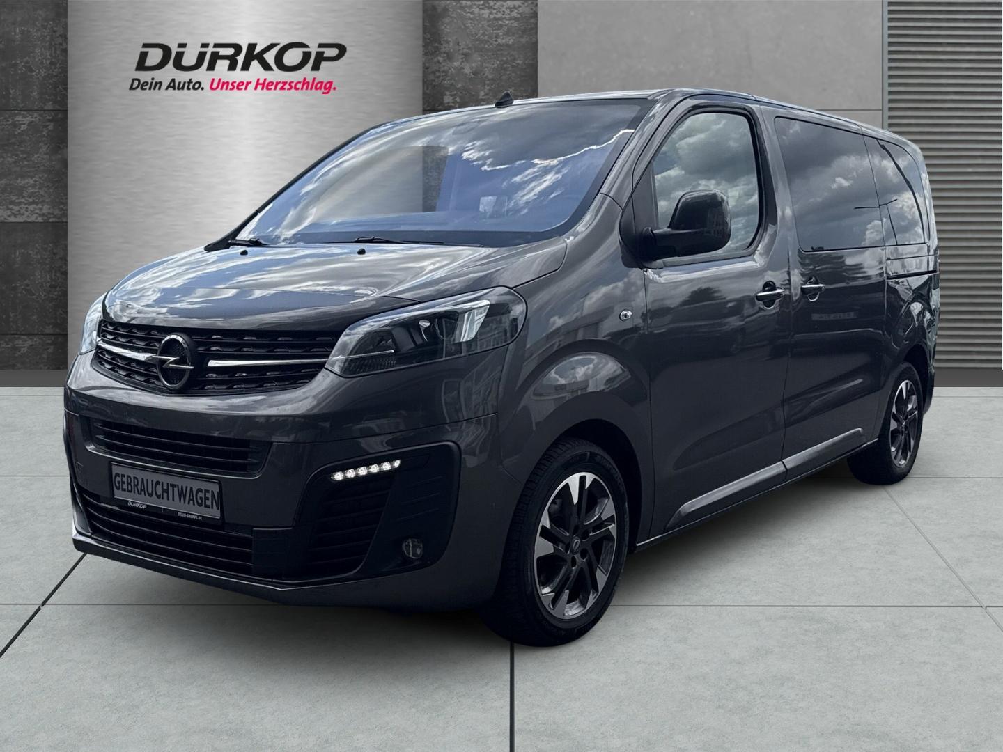 Opel Zafira Life M 2.0 D HUD StandHZG AHK-abnehmbar N