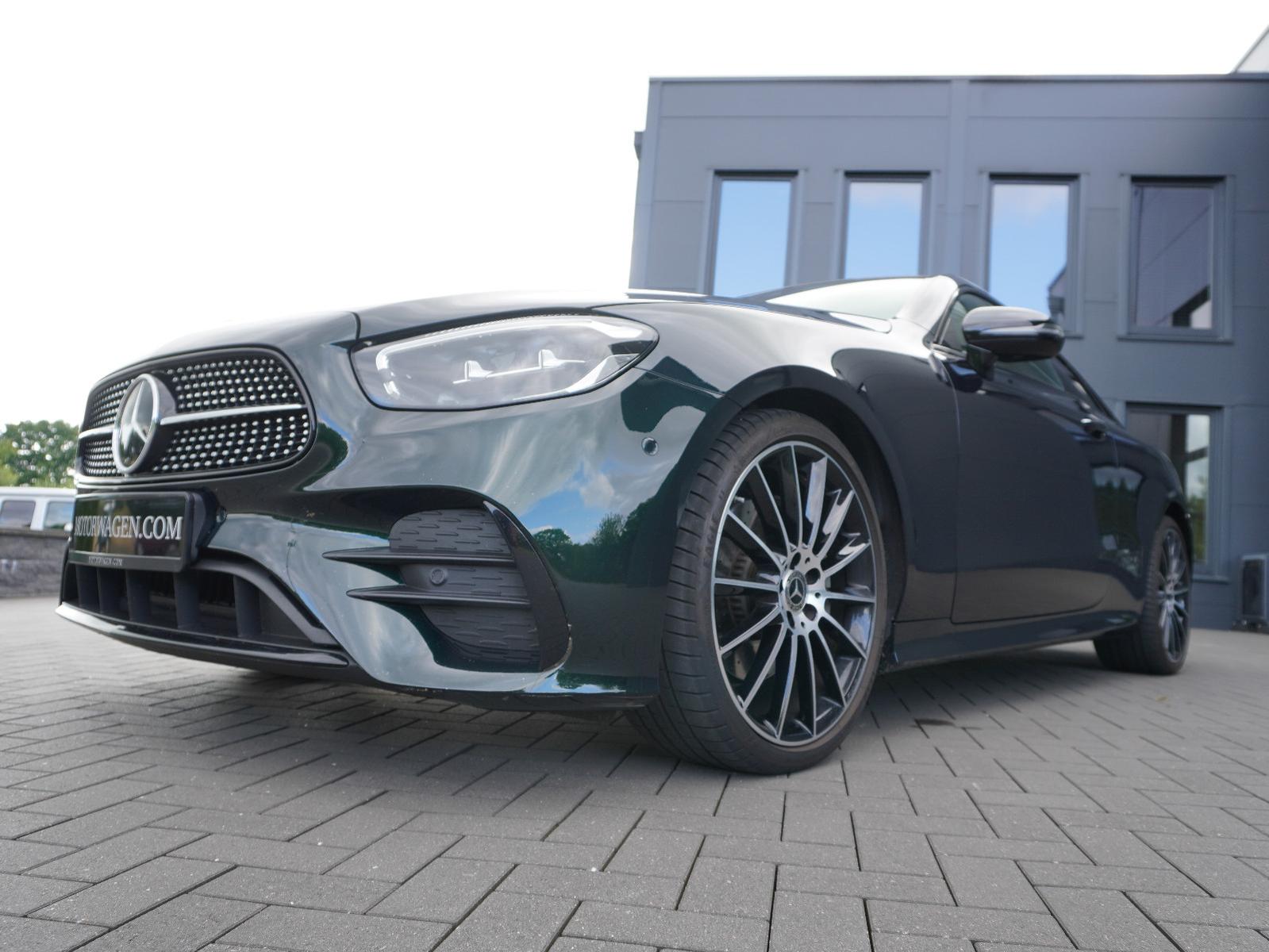 Mercedes-Benz E  220  d  Coupe AMG