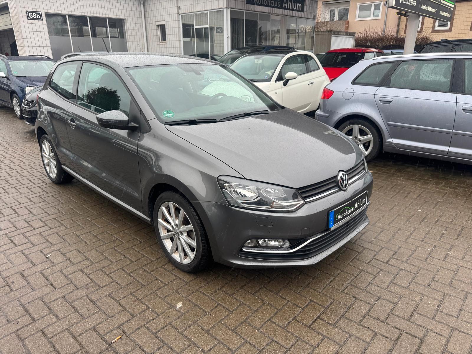 Volkswagen Polo V Highline BMT/Start-Stopp Automatik Sitzhz