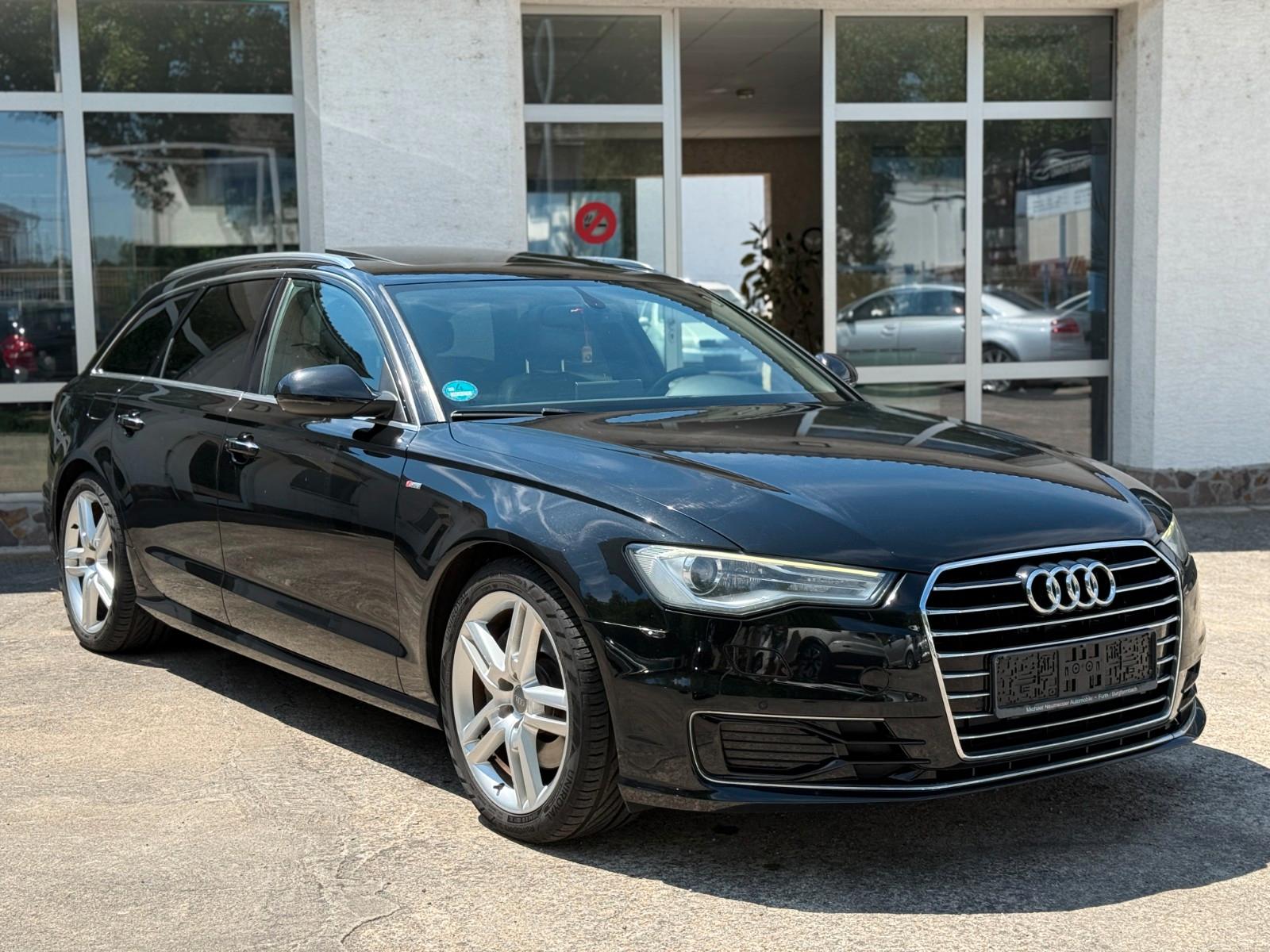 Audi A6 Avant 3.0TDI AUTOMATIK S LINE Sport*PANORAMA*
