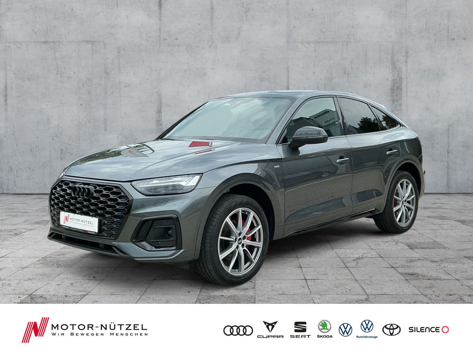 Audi Q5 Sportback 45TFSI QU S-LINE 5JG+MATRIX+AHK+HuD foto 1