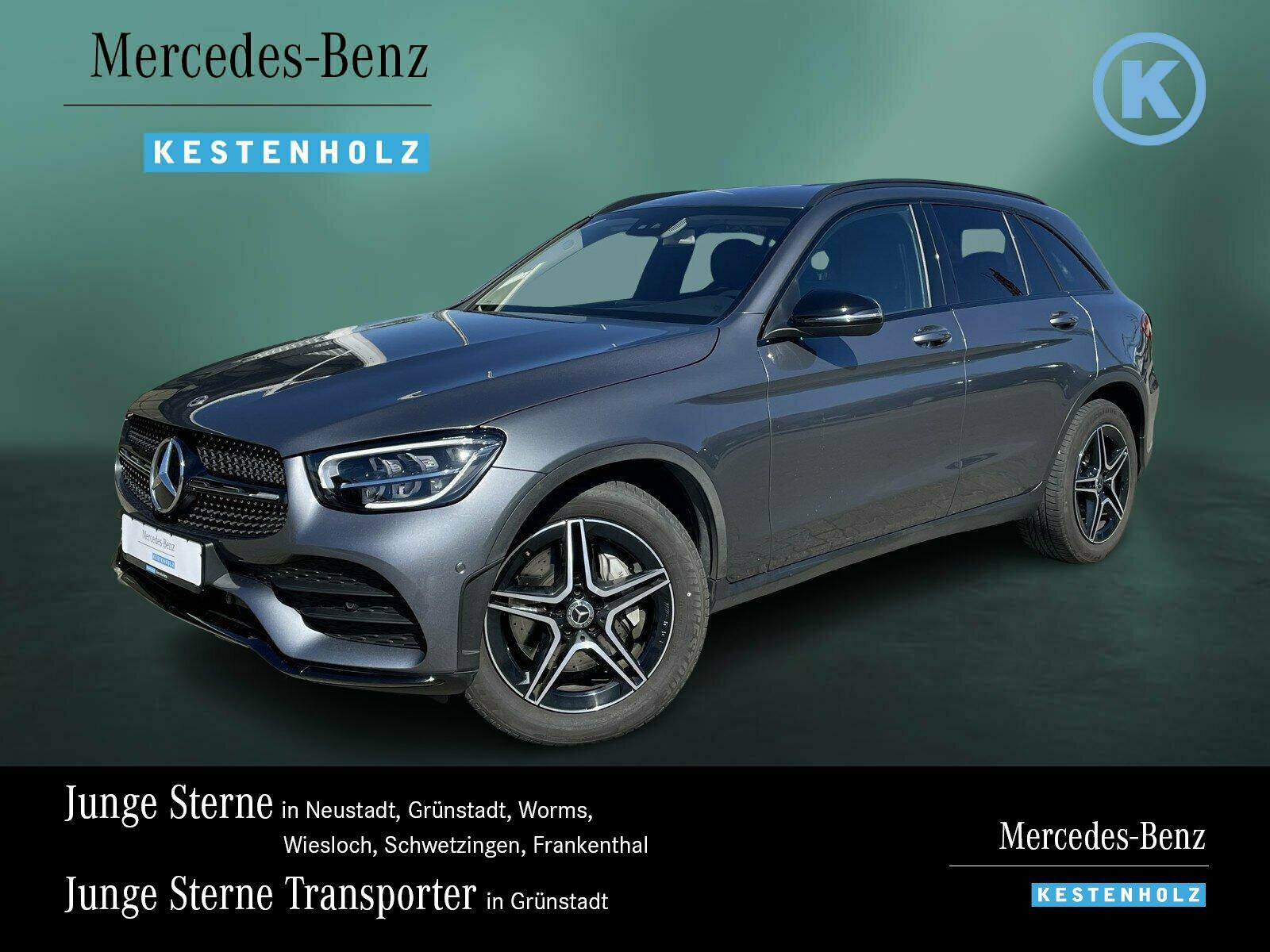 Mercedes-Benz GLC 300 4M AMG+NIGHT+AHK+KAMERA+SOUND+EASYP+TWA