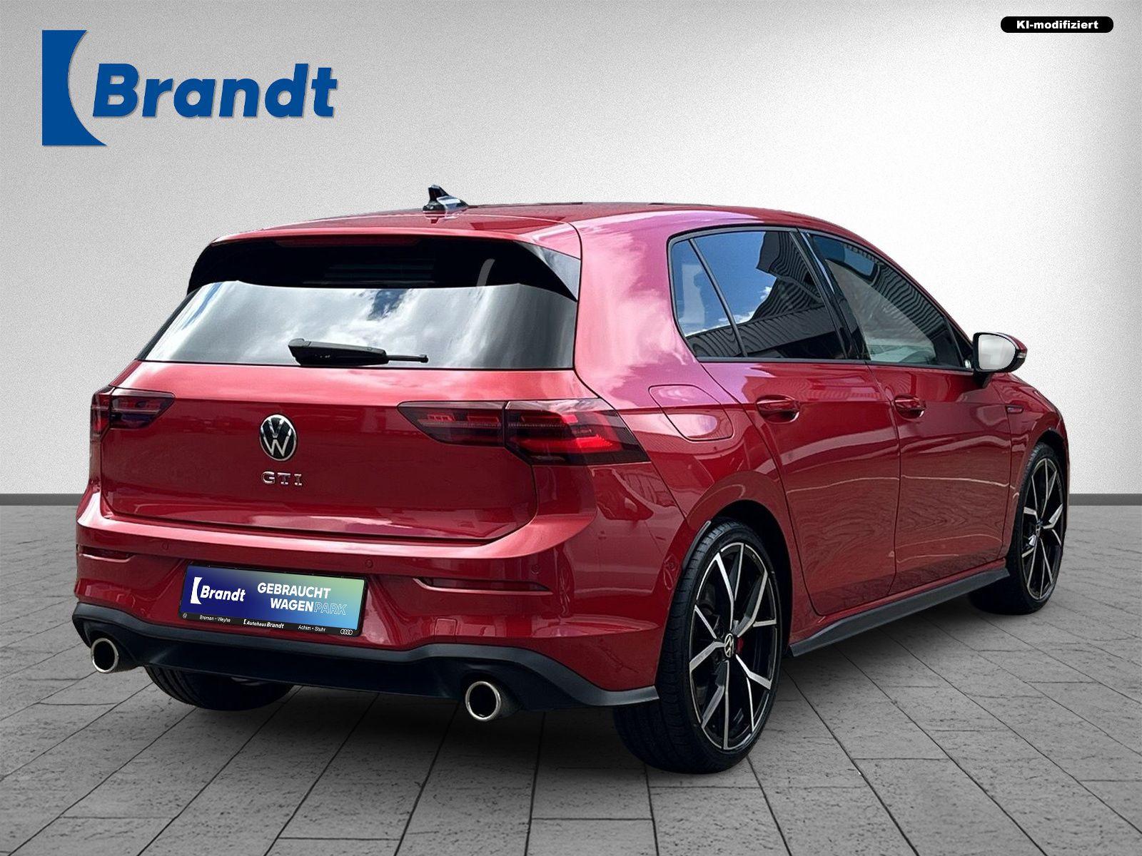 Volkswagen Golf VIII GTI 2.0 TSI DSG+MATRIX+PANO+KAMERA+ACC, миниатюра 3