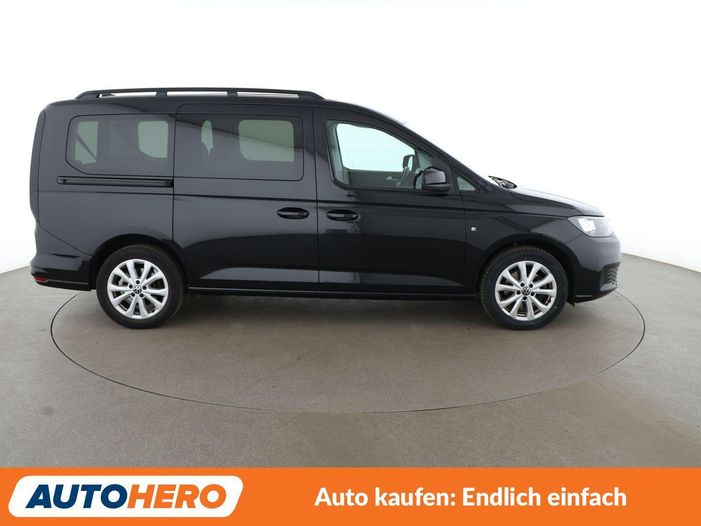 Volkswagen Caddy 1.5 TSI Life Maxi Aut.*7-SITZER*PDC*SHZ*