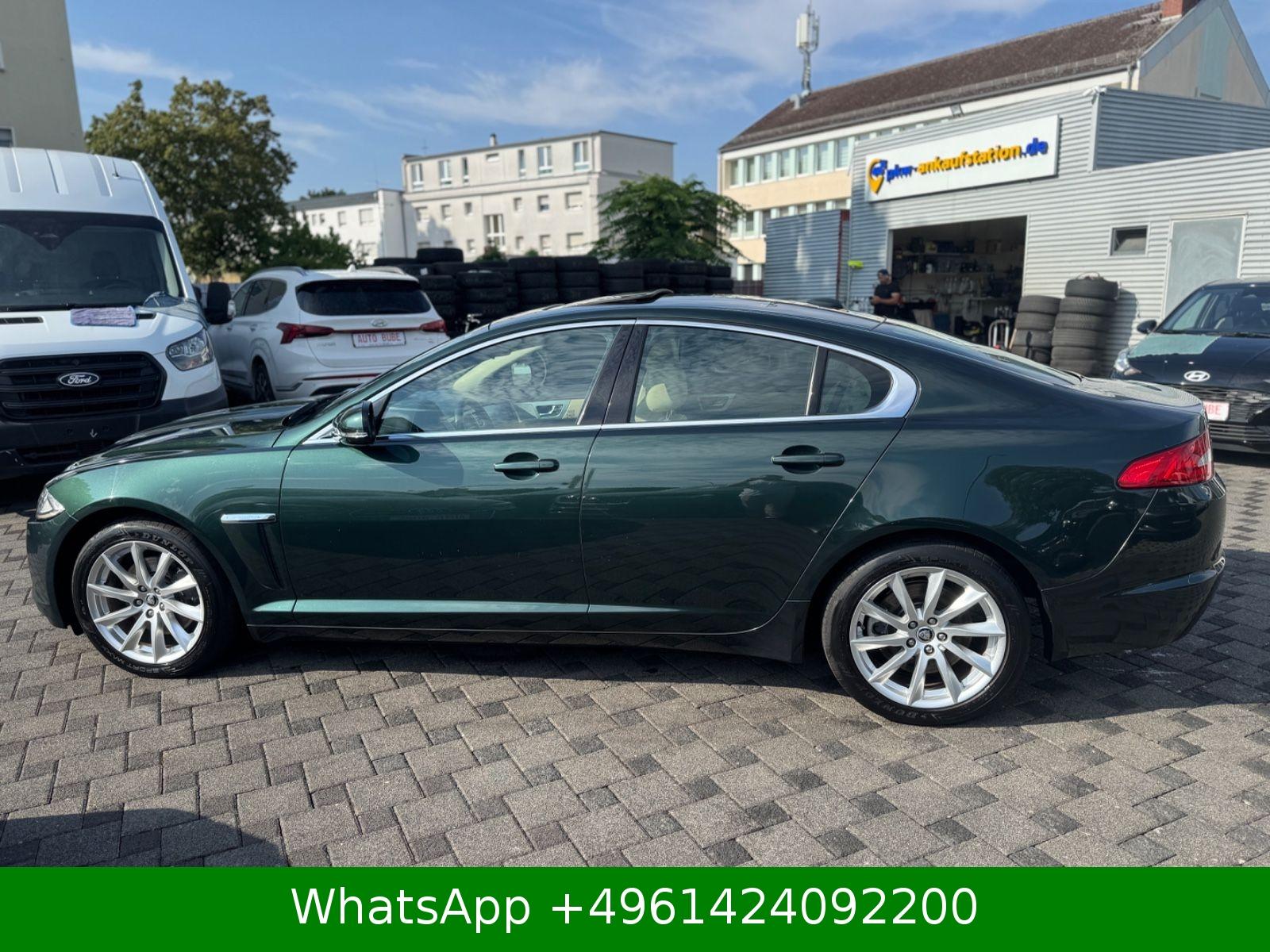 Jaguar XF 2.2 Diesel 1HAND!|SCHIEBEDACH|ELEKTR.SITZ