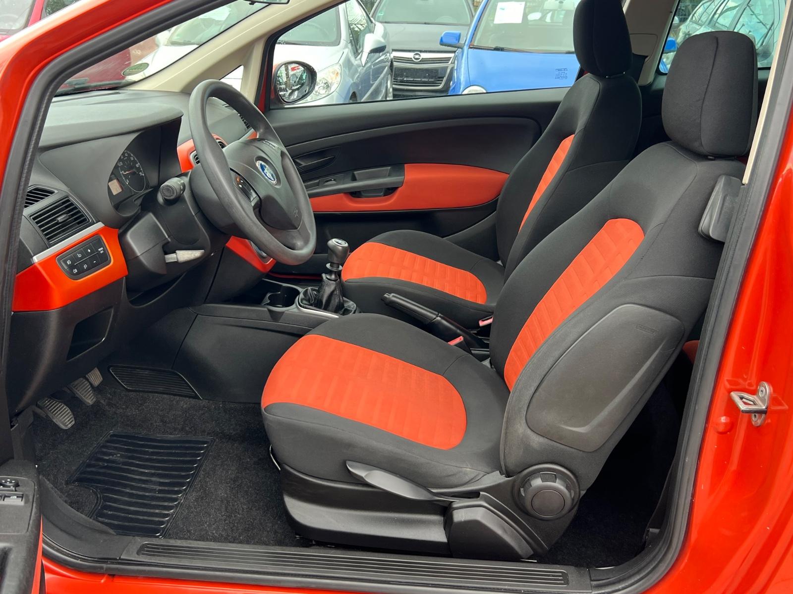 Fiat Grande Punto 1.4 8V Dynamic KLIMA