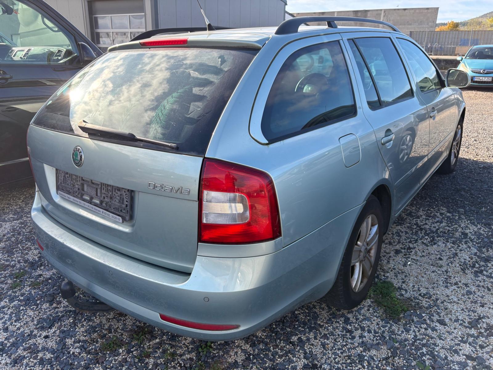 Skoda Octavia 2010 — photo 6