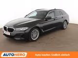 BMW 5er 520e Aut.*HEAD-UP*PANO*NAVI*LED*ACC*CAM*HK* - BMW 520 mit Hybrid-Antrieb: Automatik