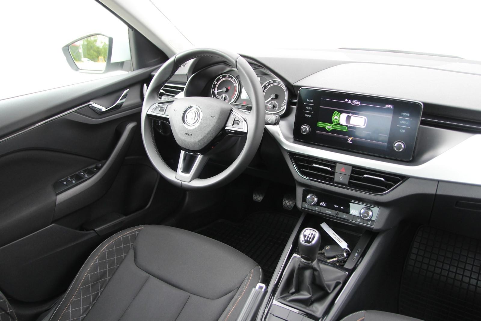 Skoda Kamiq Ambition 150PS  /LED/PDC/Tempom./1.Hand