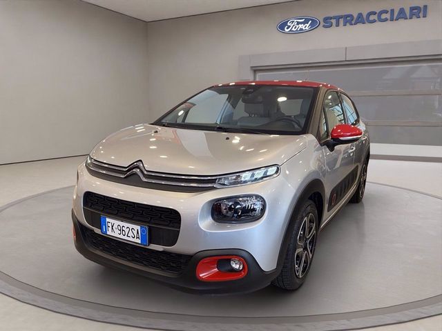 Citroën CITROEN C3 1.6 bluehdi Shine s&s 75cv del 2017