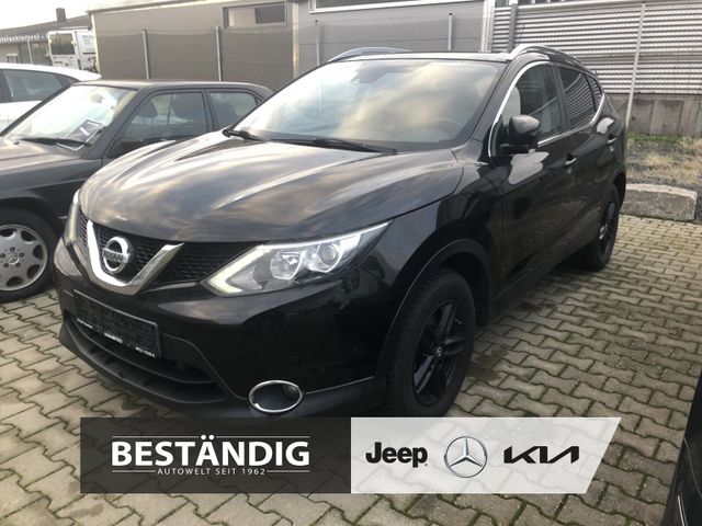 Nissan Qashqai 1.6 DIG-T N-Connecta HÄNDLERFZG. PANO+AH