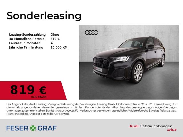 Audi Q7 S line 50 TDI quattro tiptronic MATRIX-LED/PA