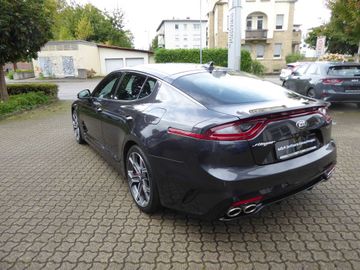 Kia Stinger 3.3 T-GDI AWD OPF GT Nappa Leder Navigat