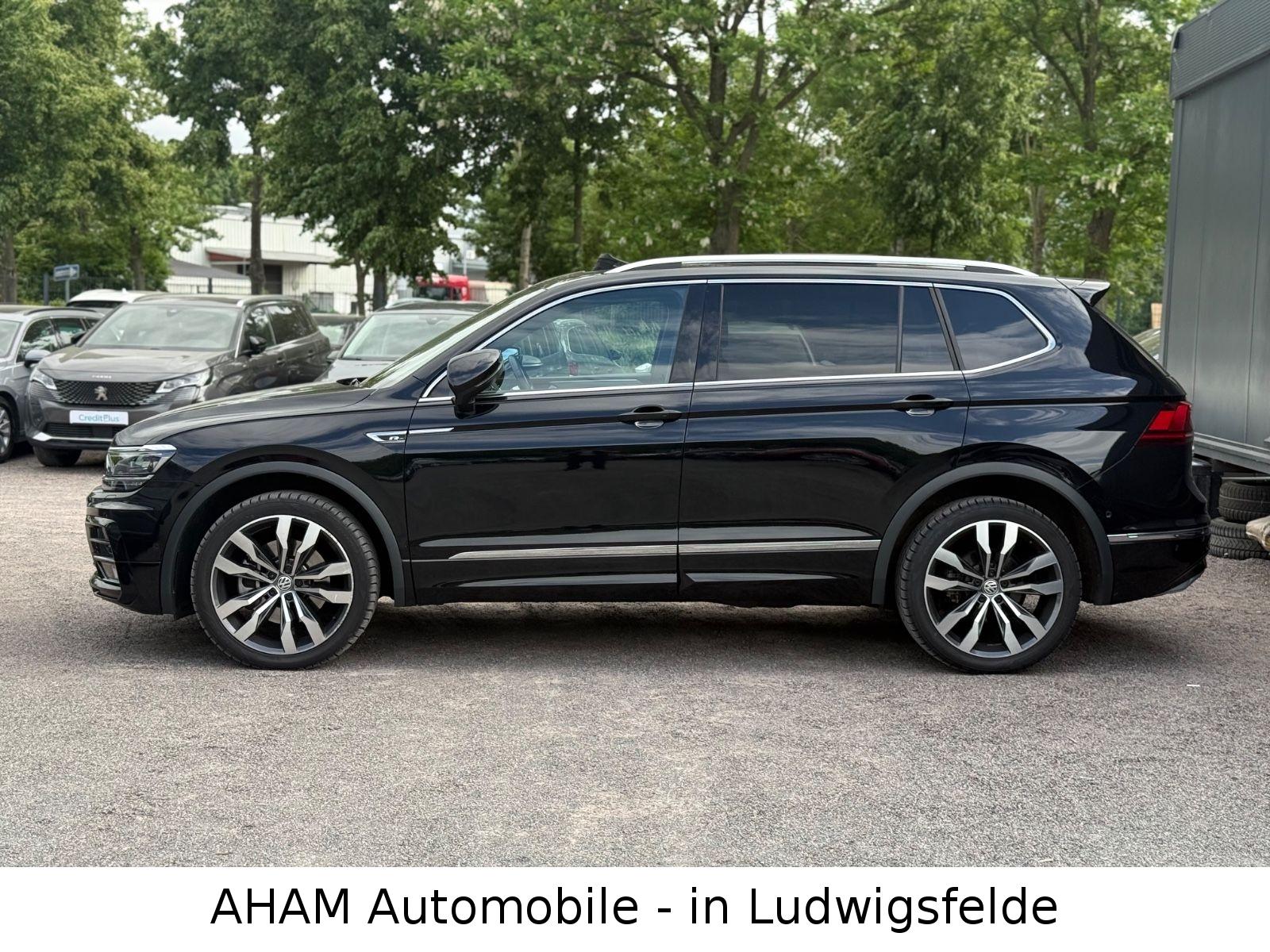 Volkswagen Tiguan Allspace R-Line 4Motion|7SITZER|PANO|VIRT