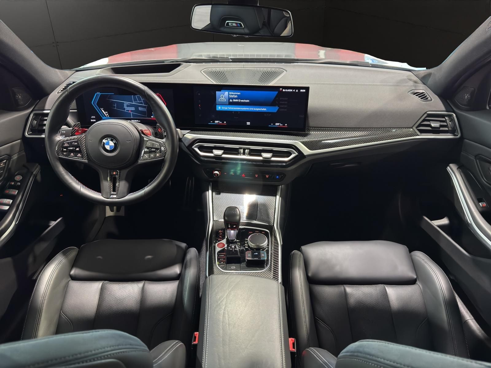 BMW M3 xDrive Competition*2xSHZ*LHZ*CARBON*360°*H&K* foto 10