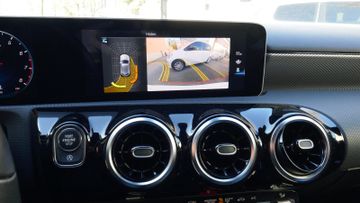 Fahrzeugabbildung Mercedes-Benz A 200 A -Klasse A 200, Navi, Kamera