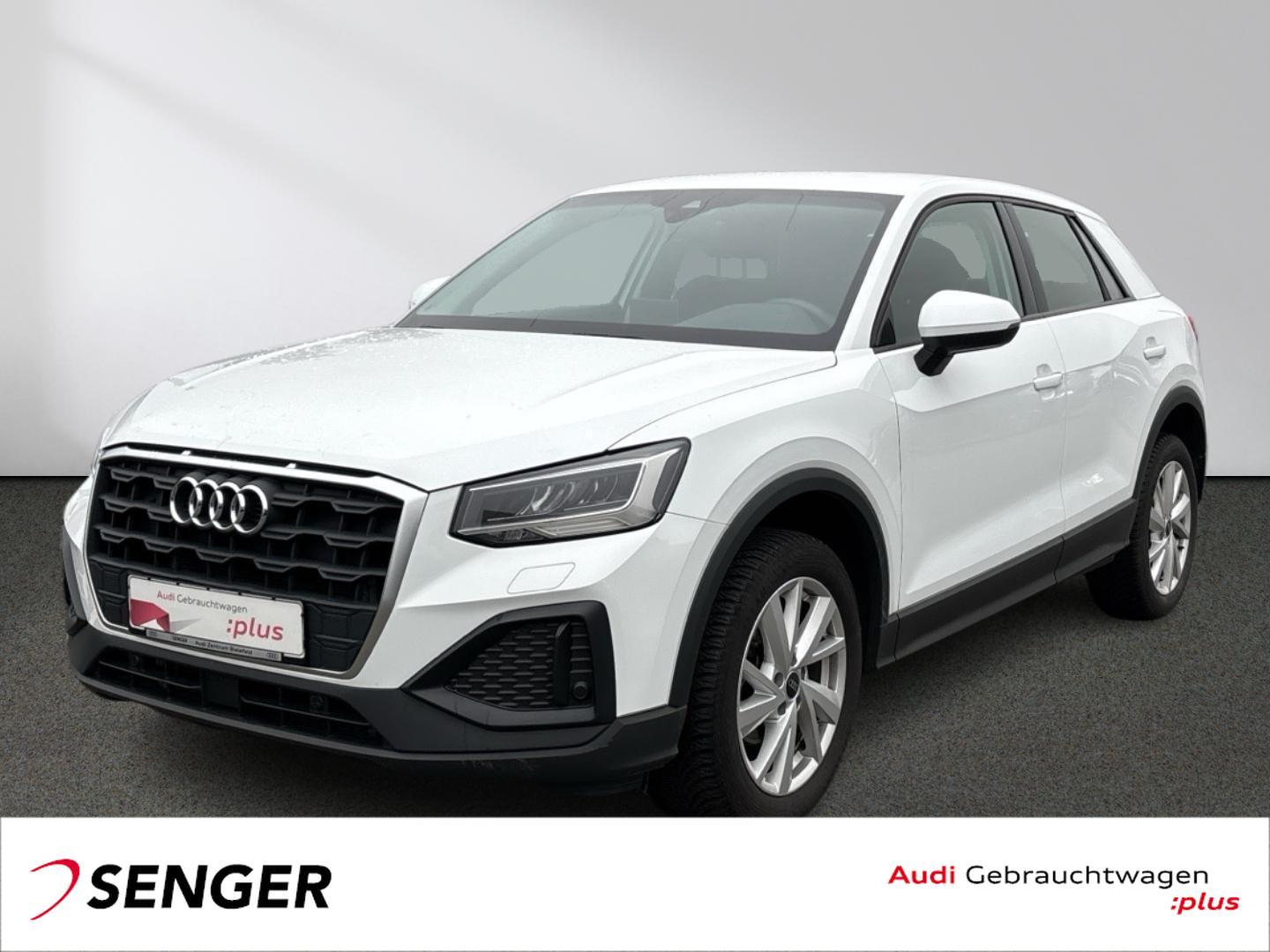 Audi Q2 30 TDI MMI LED Vorbereitung Fahrschulfahrzeug