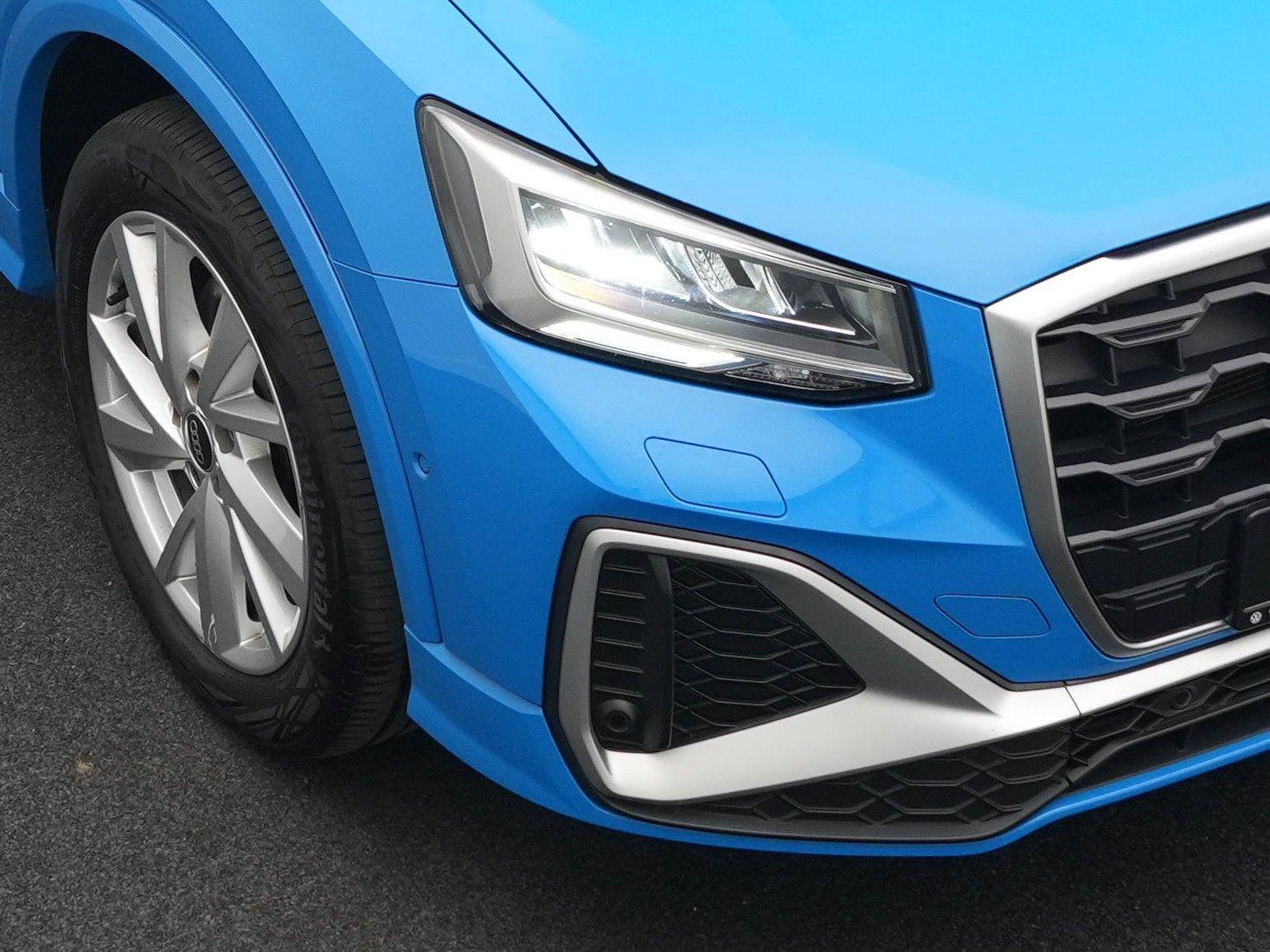 Audi Q2 S line 35TDI S tr. *LED*VIRTUAL*NAVI*ACC*KAM*, миниатюра 18