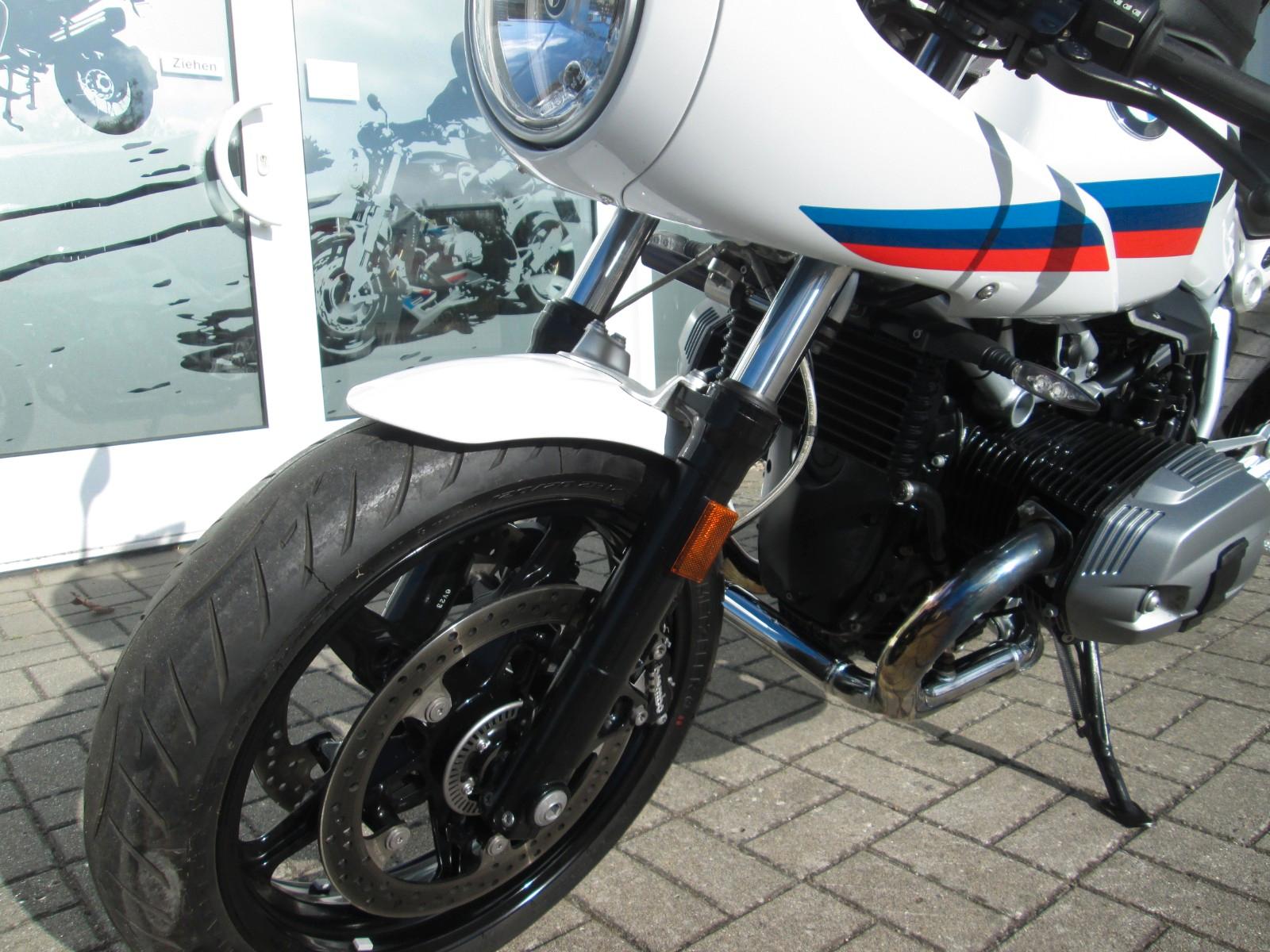 BMW R nineT Racer / ABS / ASC / Heckumbau
