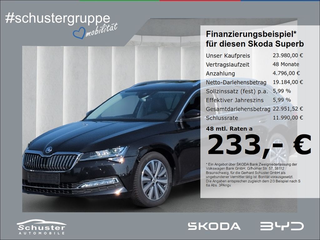 Image of Skoda Superb