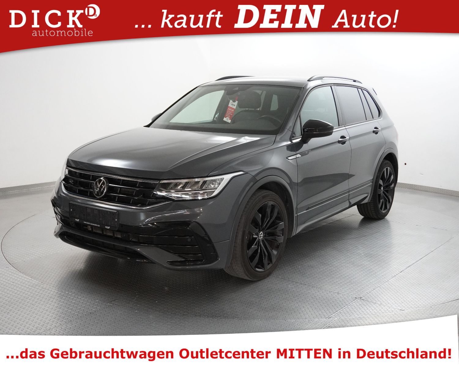 Fahrzeugabbildung Volkswagen Tiguan 2.0TSI 4M 2X R-Line DESIGN BLACK+VIRTU+20